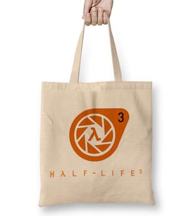 Half Life 3 Bez Çanta Uzun Saplı