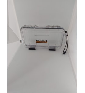 SUPER-BAG SAFARİ ŞEFFAF SAKLAMA KUTUSU SF-1580 KÜÇÜK BOY