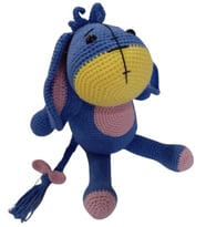 Eeyore Eşek Amigurumi Organik Oyuncak