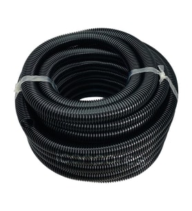 Universal 20 Metre İç Çap 32mm - Dış Çap 35.5mm Siyah Süpürge Hortumu  Ev, Ofis, Endüstriyel ve Ticari Kullanım