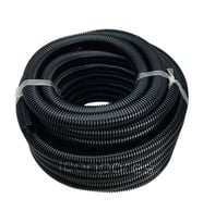 Universal 20 Metre İç Çap 32mm - Dış Çap 35.5mm Siyah Süpürge Hortumu  Ev, Ofis, Endüstriyel ve Ticari Kullanım