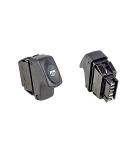 RENAULT MEGANE 6 PİN CAM ANAHTARI YEŞİL