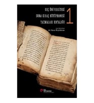 Suna Kıraç Kütüphanesi Yazmalar Kataloğu 1 (Ciltli)