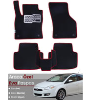 FİAT BRAVO (2007-2014) Uyumlu EVA Paspas Tam Set–Araca Özel,Su Geçirmez,Kolay Montaj
