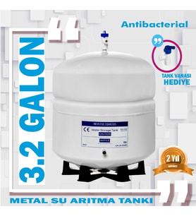 3,2 Galon Su Arıtma Cihazı Tankı