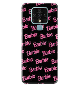Tecno Camon 16 18P Pova Pova 3 Pova Neo Kılıf Desemli Silikon Barbie 1404