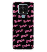 Tecno Camon 16 18P Pova Pova 3 Pova Neo Kılıf Desemli Silikon Barbie 1404
