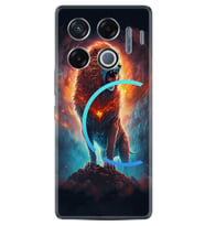 Infinix GT 20 Pro Kılıf Boutique Baskılı Resimli Arslan Pcode -062