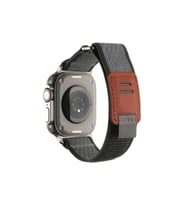 Apple Watch Ultra 49mm Uyumlu Hasır Kordon Zore KRD-106 Strap Kayış (Açık Yeşil)