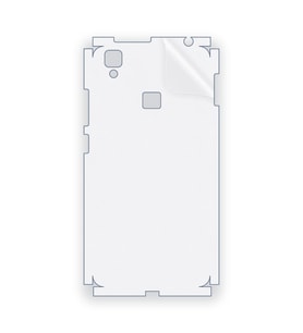 SChitec VIVO V3 Uyumlu Fullbody Arka Kaplama Hidrojel Koruyucu Film