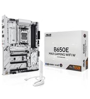 ASUS B650E MAX GAMING WIFI6E W DDR5 HDMI DP PCIE 5.0 AM5 ATX BEYAZ