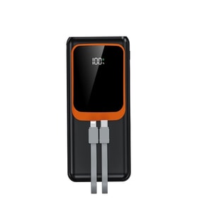 20.000 Mah Powerbank 22.5W Hızlı Şarj Taşınabilir Şarj Cihazı Çok Kablolu Dijital Göstergeli