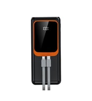 20.000 Mah Powerbank 22.5W Hızlı Şarj Taşınabilir Şarj Cihazı Çok Kablolu Dijital Göstergeli