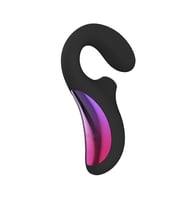 Lelo Enigma Klitoris Ve G Spot Uyarıcı Sonic Vibratör - Siyah