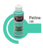 Rich Master Akrilik Boya 120 cc. 188 Patina 