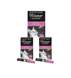 Miamor Cream Malt Kedi Ödülü 18 x 15 Gr
