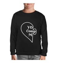 You Complete - Comp Siyah Çocuk Sweatshirt