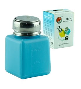 BAKU BA-402 PLASTİK BOŞ ALKOL ŞİŞESİ (100 ML)