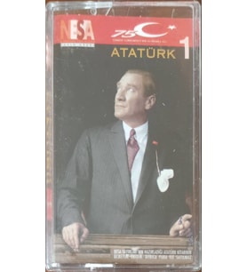 (Plak Değildir KASET tir) Atatürk 1 Kaset