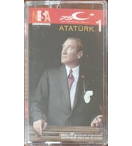 (Plak Değildir KASET tir) Atatürk 1 Kaset