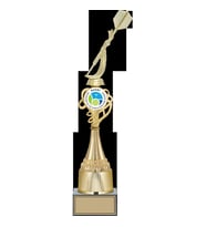 ODAK KUPA - Figürlü Kupalar - Dart Figürlü Kupalar FG-033 A - 46 cm