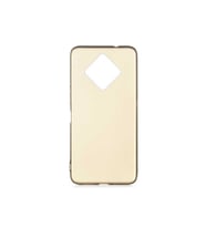 Infinix Zero 8 Uyumlu Kılıf Zore Premier Silikon Kapak (Gold)