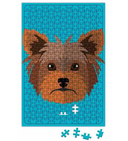 Dalis Şirin Yorkshire Puzzle 240 Parça Yapboz
