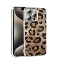 Apple iPhone 16 Pro Uyumlu Kılıf Desenli Zore Mep Kapak (Gold)