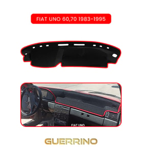 FIAT Uno 60,70 1983-1995 Modellerine UygunTORPİDO KORUMA HALISI KIRMIZI KENAR