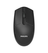 Philips SPK7337 Kablosuz Mouse 1200DPI 3 Tuşlu Optik Mouse Siyah
