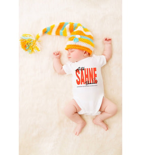 Unisex Bebek Artık Sahne Benim Baskılı Body Zıbın