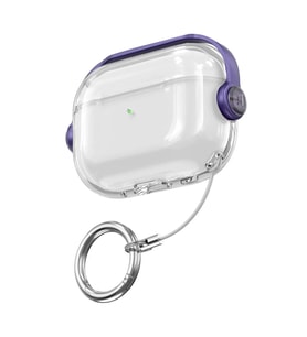 Airpods Pro 3 3.nesil Tema Kılıf - Mor