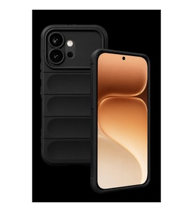 Huawei Honor 600 Optimum Silikon - Siyah
