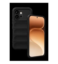 Huawei Honor 600 Optimum Silikon - Siyah