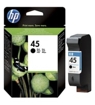 Hp 45-51645AE Siyah Kartuş