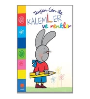 Tavşan Can İle Kalemler ve Renkler