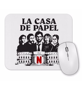 La Casa De Papel 05 Mouse Pad