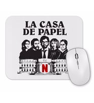 La Casa De Papel 05 Mouse Pad
