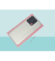 Tecno SPARK 8C Uyumlu FULL KASA Arka Kapak Batarya Kapağı - GRİ