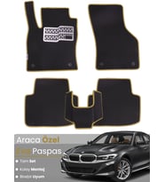 BMW 3 SERİSİ G20 SEDAN (2018-2024) Uyumlu EVA Paspas Tam Set–Araca Özel,Su Geçirmez