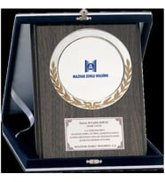 ODAK KUPA - Ahşap Plaketler - PL-015 A - 18x24 cm