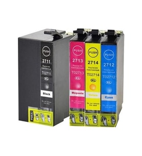 Eko Kartuş Epson Workforce WF-7715DWF Muadil Kartuş,