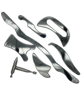 Graston 7 Parçalı Büyük Set Masaj Aleti Model 1 