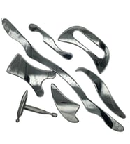 Graston 7 Parçalı Büyük Set Masaj Aleti Model 1 