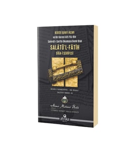 Salatül Fatih Sigai Şerifesi