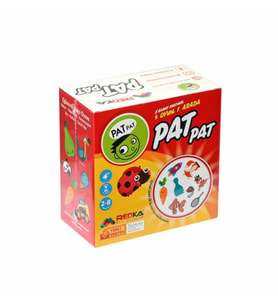 Redka Pat Pat Zeka Ve Dikkat Geliştirme RD5312