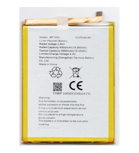 Omix X600 ile Uyumlu İthal Pil BP1905