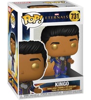 Funko Pop Figür - Marvel: Eternals - Kingo (Krem)