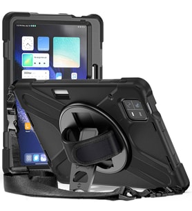 Lexroo Xiaomi Pad 6 Defender Tablet Silikon - Siyah