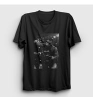 Presmono Unisex Siyah Killer Mike Tyson Boks Boxing T-Shirt 427883tt